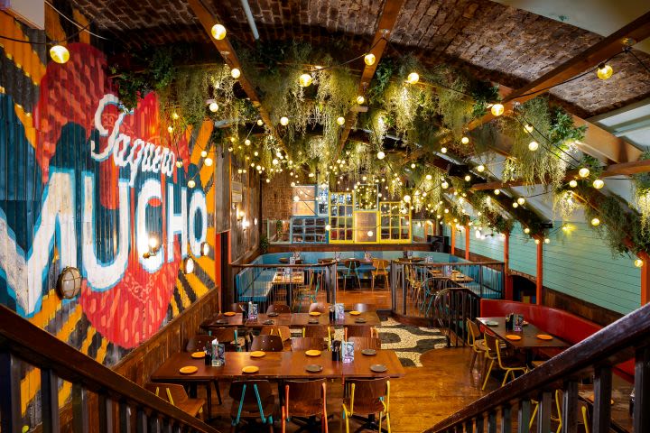 Family Entrance to the London Eye & 2 course meal at Las Iguanas