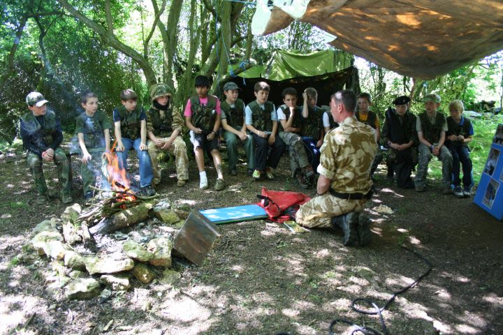 Junior Outdoor Survival Experience