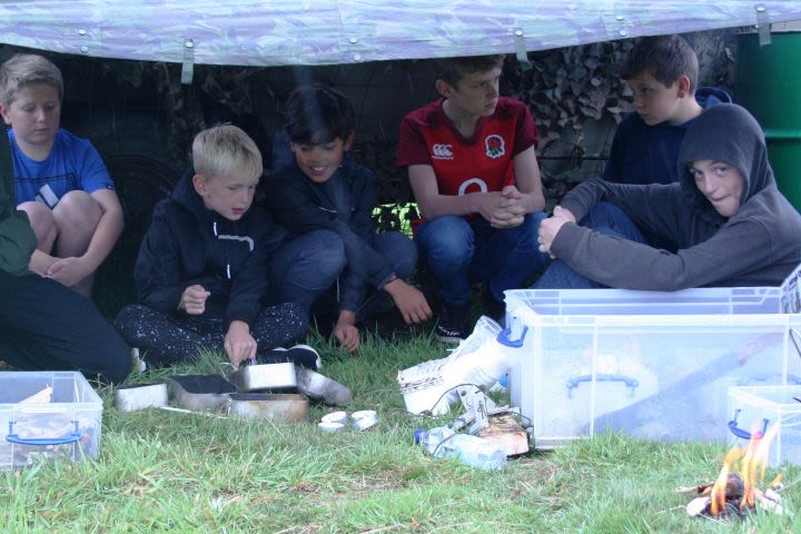 Junior Outdoor Survival Experience