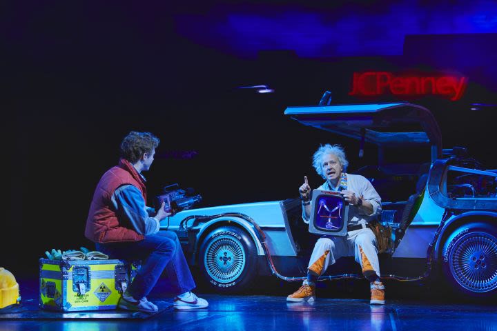 Back To The Future Theatre Tickets for Two