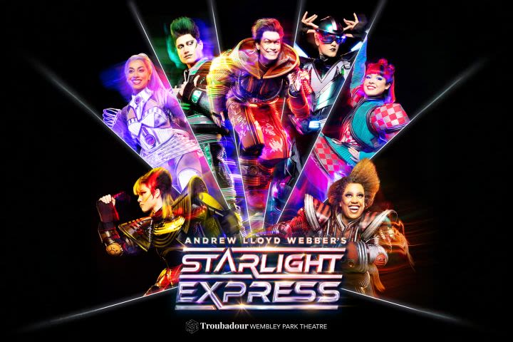 Starlight Express Theatre Tickets for Two