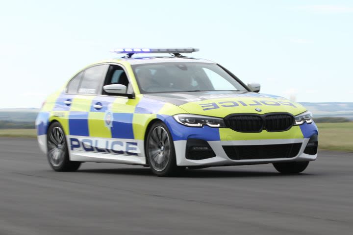 Junior Police Interceptor Blast