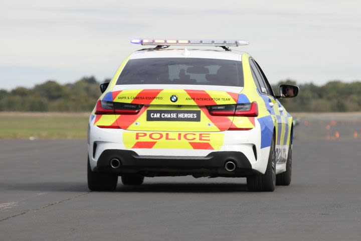 Junior Police Interceptor Blast