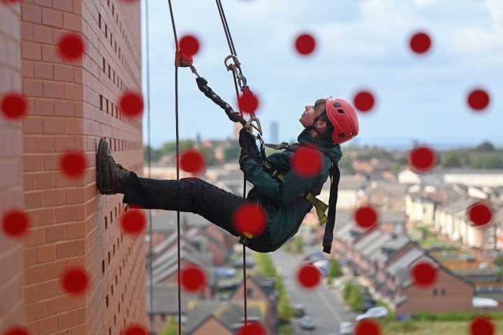 The Anfield Abseil for One Adult & One Junior at Liverpool FC