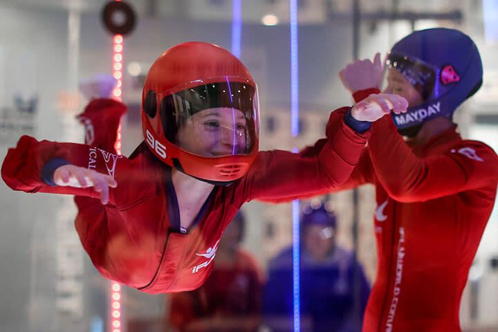 Off Peak Indoor Skydiving for One with iFLY