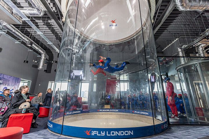 Off Peak Indoor Skydiving for One with iFLY