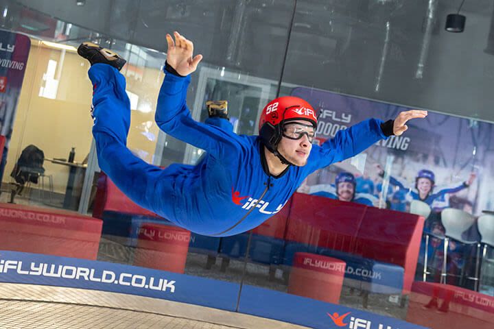 Off Peak Indoor Skydiving for One with iFLY