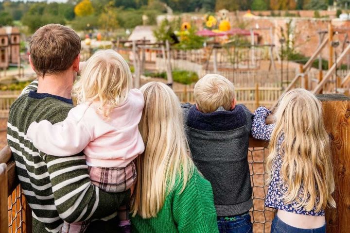 Family Day Out at Blenheim Palace & Lunch