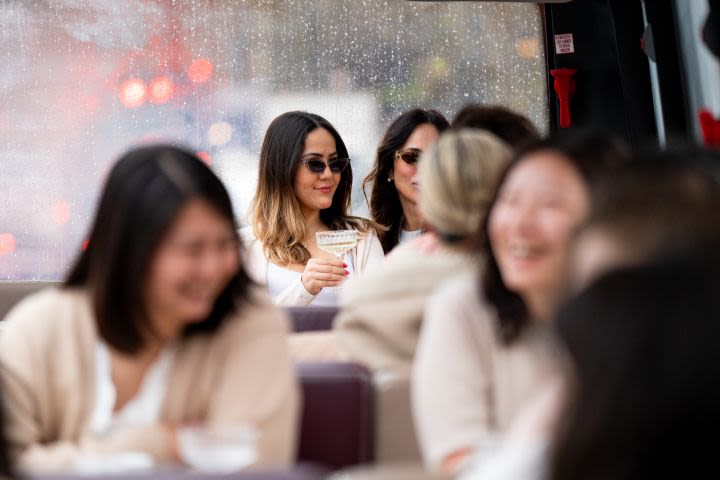  Afternoon Tea for Two at Bustronome