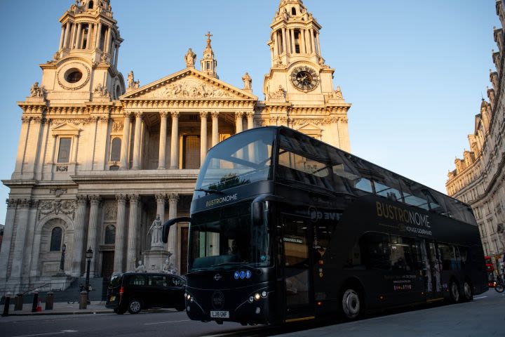 Afternoon Tea for Two with Bottomless Prosecco at Bustronome