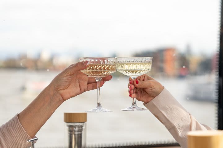 Afternoon Tea for Two with Bottomless Prosecco at Bustronome