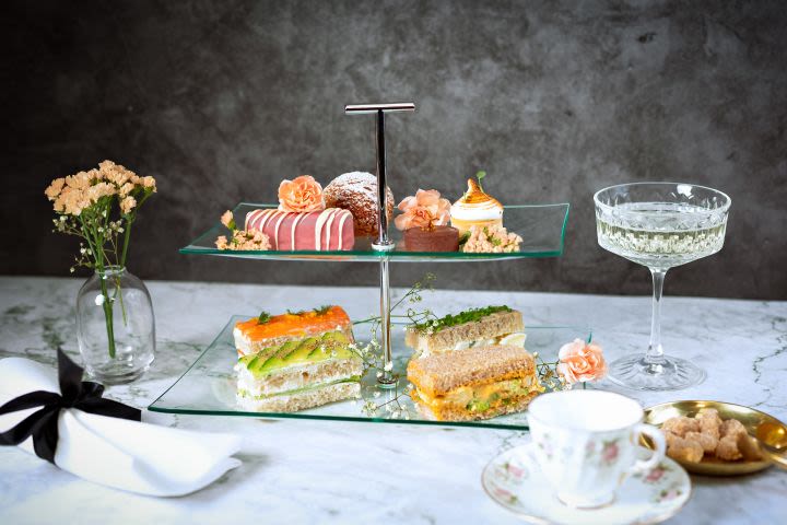 Afternoon Tea for Two with Bottomless Prosecco at Bustronome