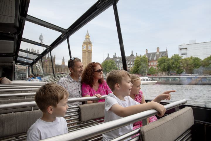 London Eye Afternoon Tea & River Cruise for Two 