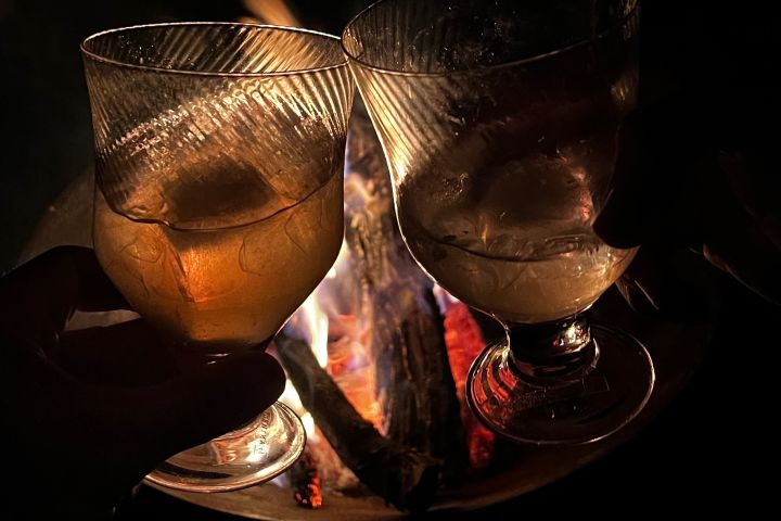 Cocktails, Folktales and Foraging For 2