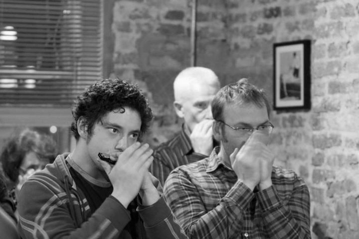 Harmonica Masterclass For Two