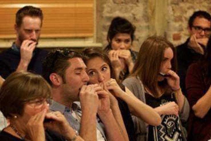 Harmonica Masterclass For Two