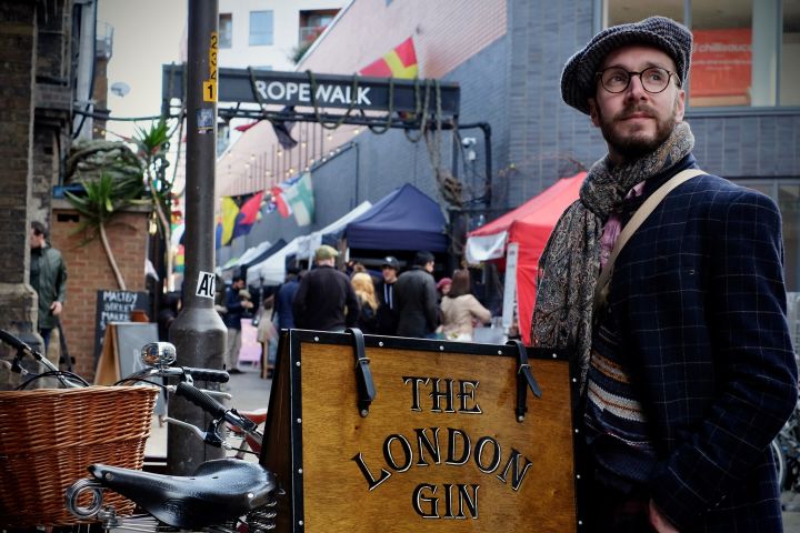 Gin Safari by Bicycle For 2
