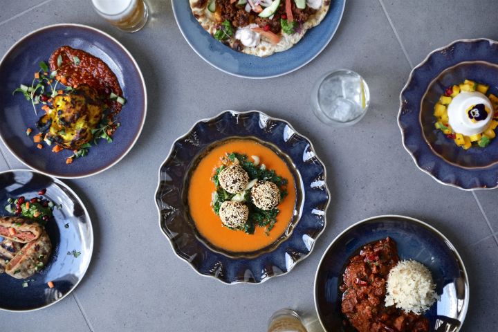 Cinnamon Kitchen at Battersea Power Station Lunch For 2
