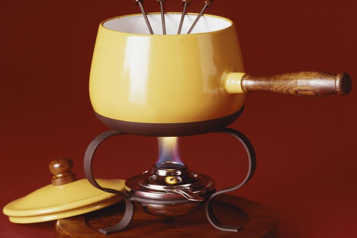 Wine and Fondue For 2