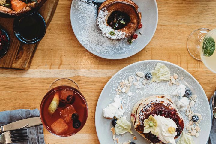 Pancakes and Cocktails. Your Bankside Day Date For 2