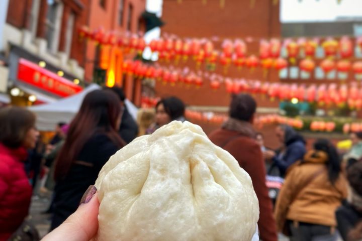 A Tasty Asian Food Hunt in Soho For 2