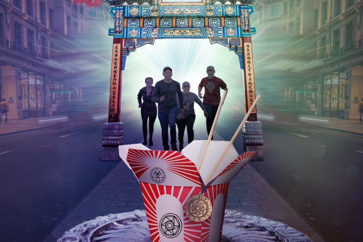 A Tasty Asian Food Hunt in Soho For 2
