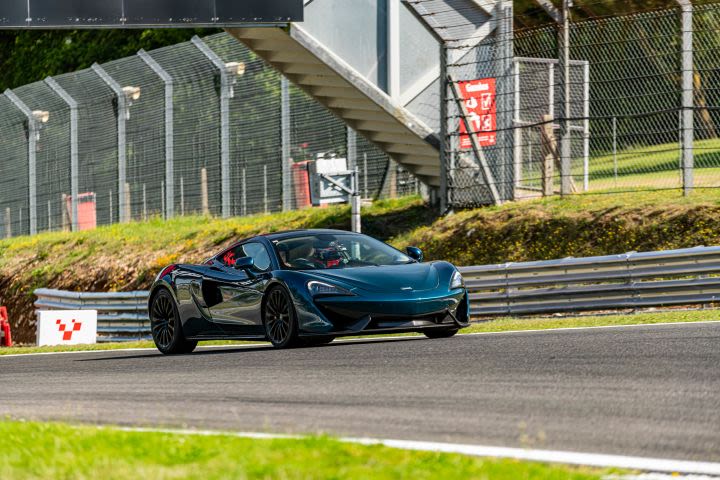Ferrari Vs McLaren Drive for Two