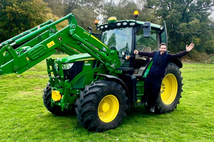 30 Minute Tractor Driving