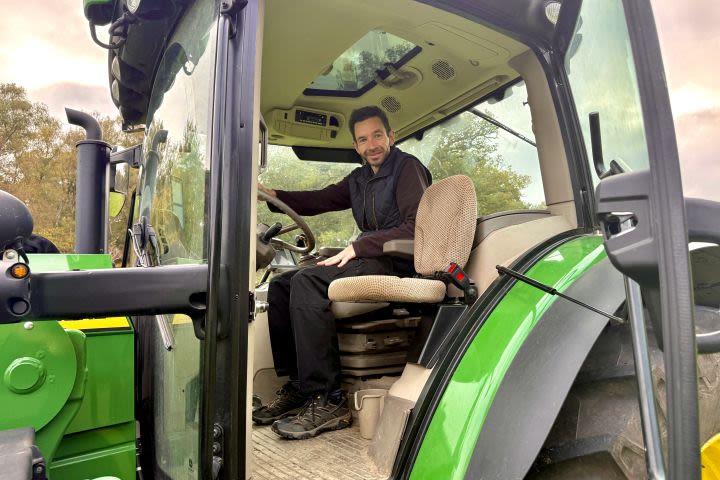 30 Minute Tractor Driving