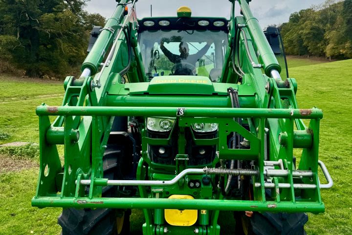 30 Minute Tractor Driving