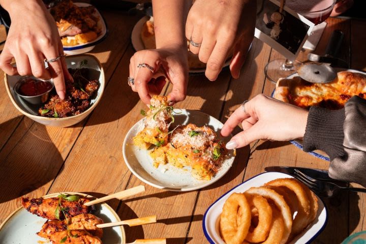 3 Small Plates & Cocktail at Revolution Bars