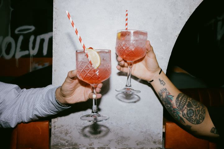 3 Small Plates & Cocktail at Revolution Bars