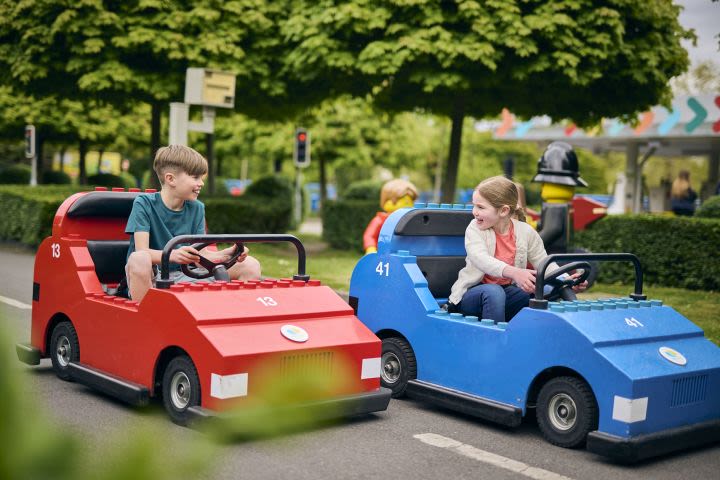 One Day Entrance to LEGOLAND® Windsor Resort for Two