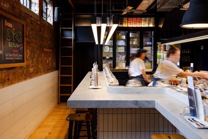 Pick & Cheese: The Cheese Conveyor Belt Experience in London