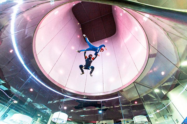 Off Peak Indoor Skydiving for Two with iFLY 