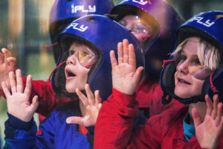 Off Peak Indoor Skydiving for Two with iFLY 
