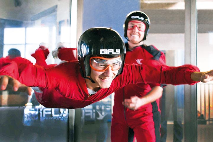 Off Peak Indoor Skydiving for Two with iFLY 
