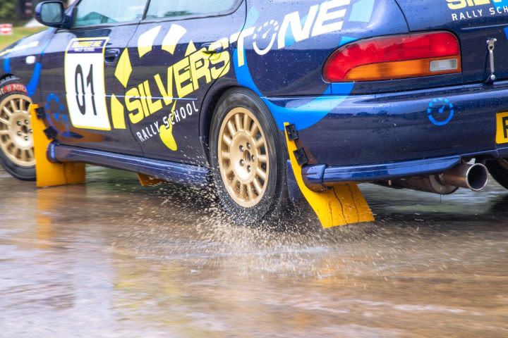 Full Day Rally Experience at Silverstone Rally School 