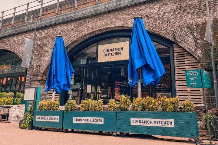 Cinnamon Kitchen at Battersea Power Station Dinner for 2
