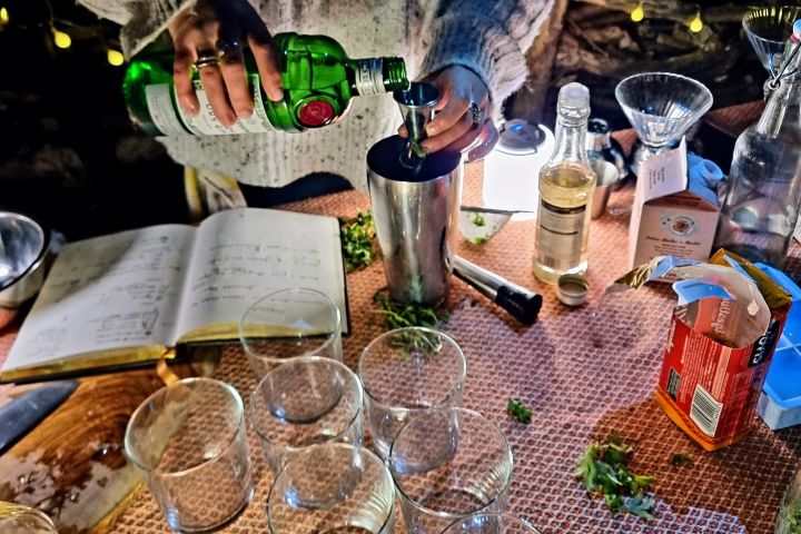 Cocktails, Folktales and Foraging