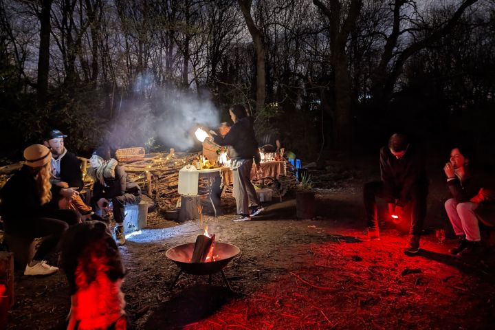 Cocktails, Folktales and Foraging