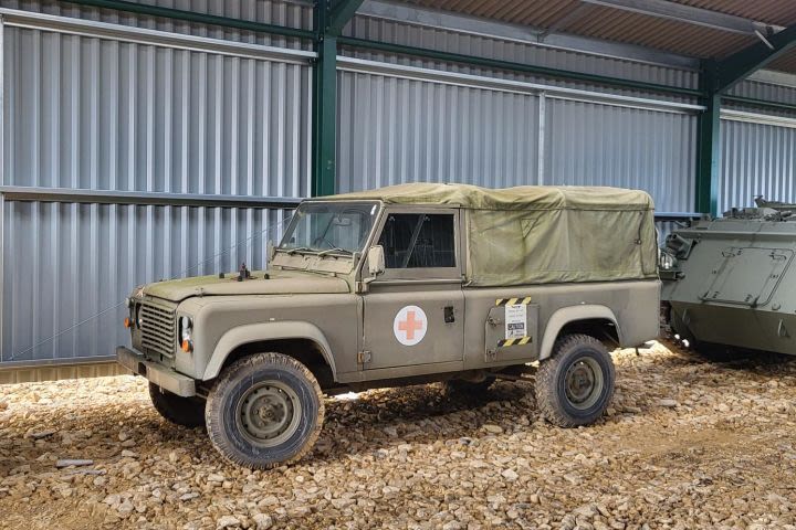 Half Day Military Vehicle Driving