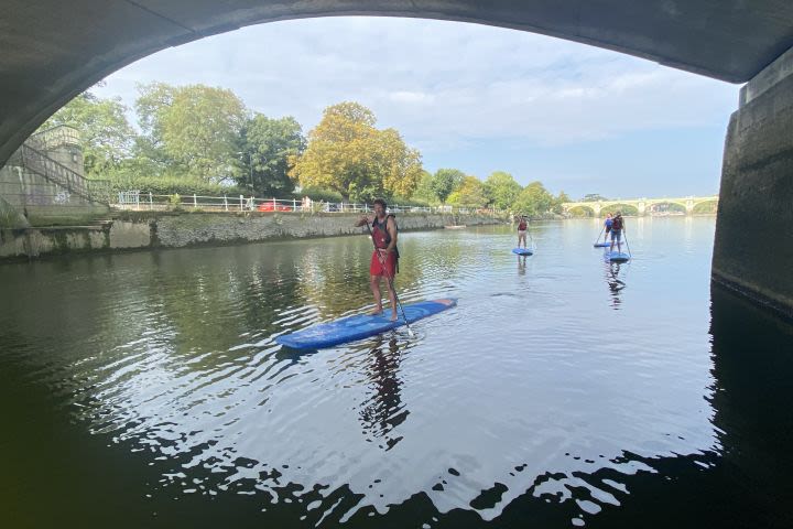 Private Paddle Board Session for Two