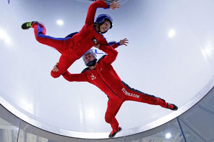 Indoor Skydiving for Two & Photos & Videos with iFLY 
