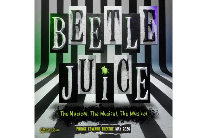 Beetlejuice Theatre Tickets for Two