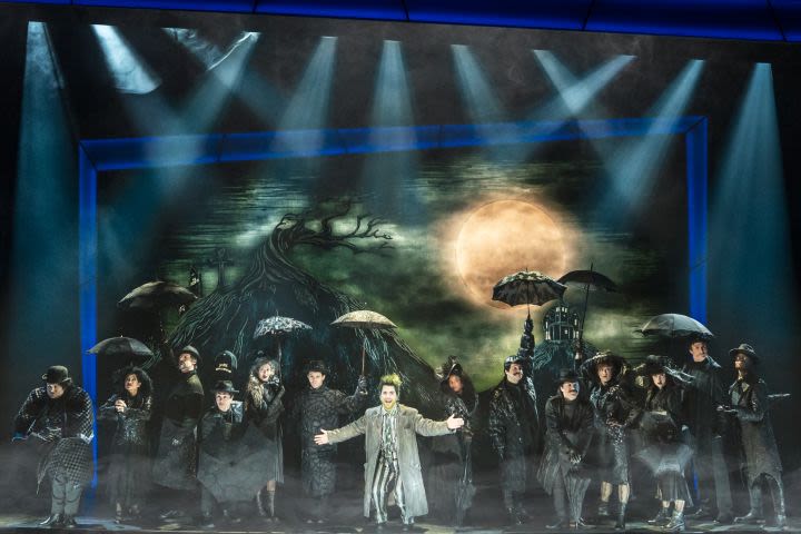 Beetlejuice Theatre Tickets for Two