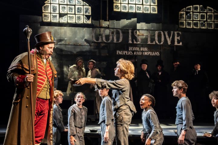 Oliver! Theatre Tickets for Two