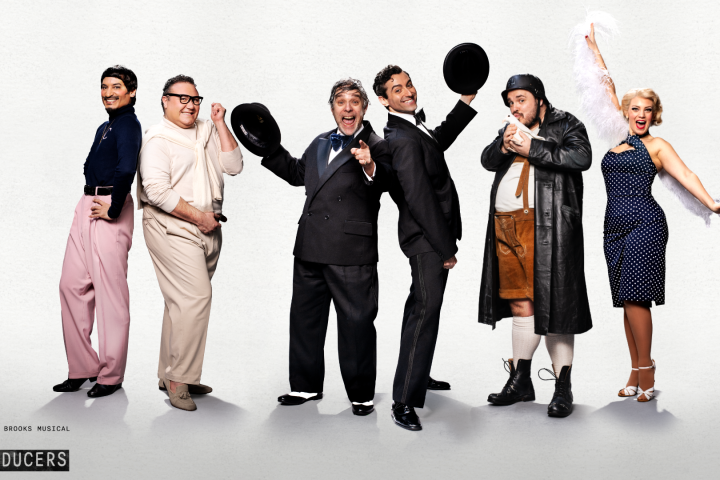 The Producers Theatre Tickets for Two