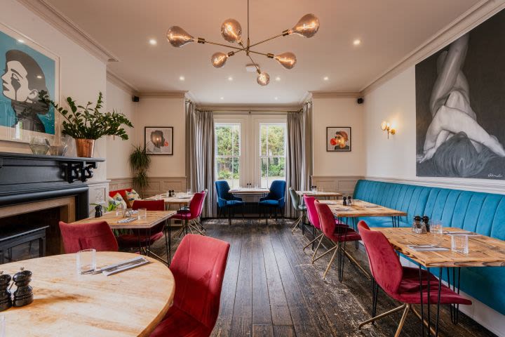 Afternoon Tea for Two at The Lodge, Duxford & Entrance to IWM