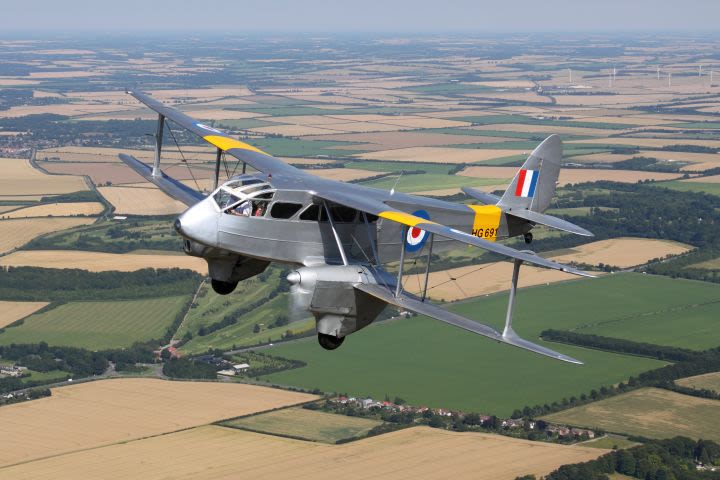 Afternoon Tea for Two at The Lodge, Duxford & Entrance to IWM